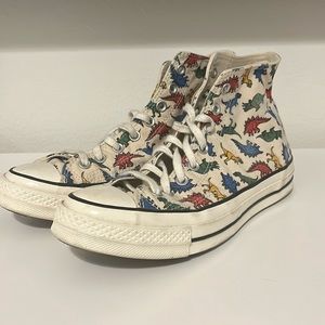 Custom Dinosaur Converse